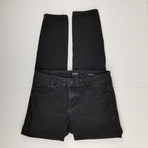 Jones New York black Essex Skinny jeans size 6
